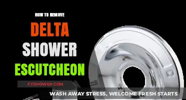Easy Steps to Remove Delta Shower Escutcheon: A DIY Guide