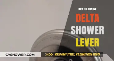 Easy Steps to Remove a Delta Shower Lever Handle