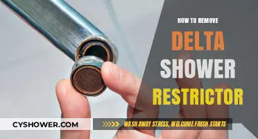 Easy Steps to Remove Delta Shower Restrictor for Better Water Flow