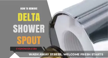 Easy DIY Guide: Removing a Delta Shower Spout Step-by-Step