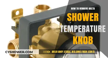 Easy Steps to Remove Delta Shower Temperature Knob for Repairs