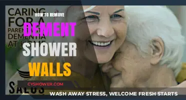 Effective Techniques to Remove Dement from Shower Walls Easily