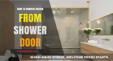 Effortless Shower Door Design Removal: A Step-by-Step DIY Guide