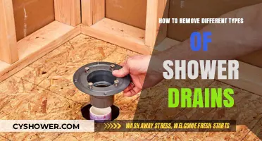 Easy Guide to Removing Various Shower Drain Types Effectively