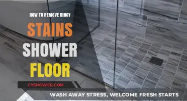 Effective Tips to Remove Dingy Stains from Your Shower Floor