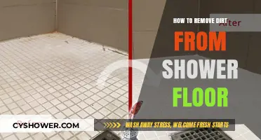 Effective Tips for Cleaning and Removing Dirt from Shower Floors