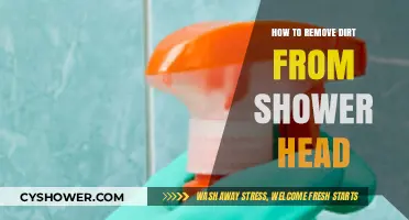Effective Ways to Clean and Remove Dirt from Your Shower Head