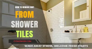 Effective Tips for Removing Dirt from Shower Tiles Easily