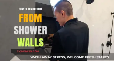 Effective Tips to Clean and Remove Dirt from Shower Walls