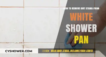 Effective Tips to Clean Dirt Stains from Your White Shower Pan