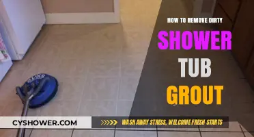 Effective Tips to Clean and Restore Dirty Shower Tub Grout Easily