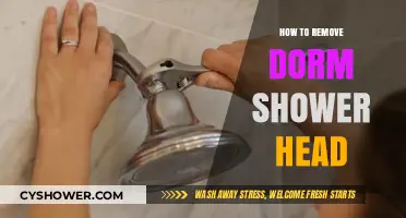 Easy Steps to Remove Your Dorm Shower Head Quickly and Safely
