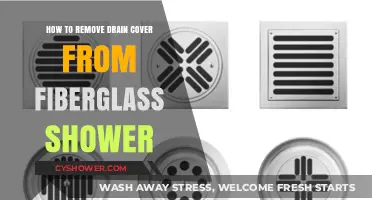 Easy Steps to Remove Drain Cover from Fiberglass Shower
