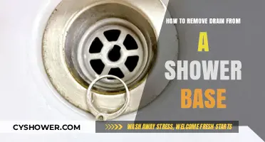 Easy Steps to Remove a Shower Base Drain Effectively