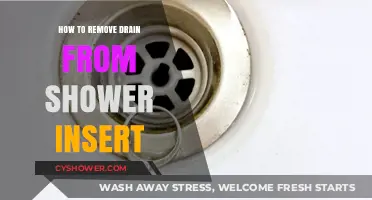 Easy Steps to Remove a Drain from Your Shower Insert