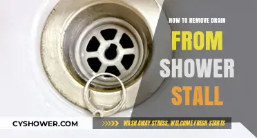 Easy Steps to Remove a Shower Stall Drain: DIY Guide