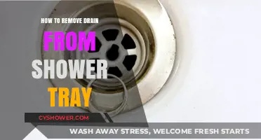 Easy Steps to Remove a Drain from Your Shower Tray