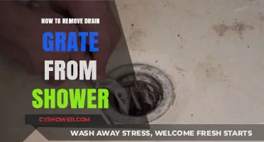 Easy Steps to Remove Your Shower Drain Grate Effortlessly