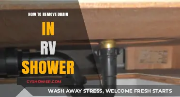 Easy Steps to Remove and Clean Your RV Shower Drain