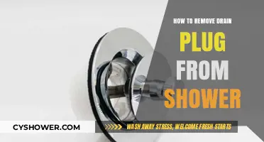 Easy Steps to Remove a Stuck Shower Drain Plug Quickly