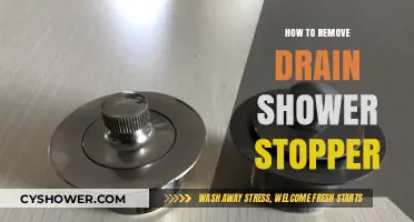 Easy Steps to Remove Your Shower Drain Stopper Quickly