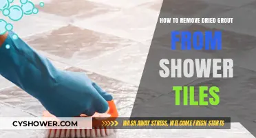 Effective Tips to Remove Dried Grout from Shower Tiles Easily