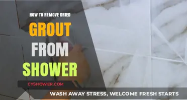 Effective Tips for Removing Dried Grout from Your Shower Easily