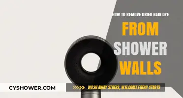 Effective Tips to Remove Dried Hair Dye from Shower Walls Easily