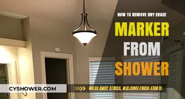 Quickly Erase Dry Erase Marker Stains from Your Shower: Easy Tips