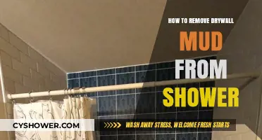 Effective Tips for Removing Drywall Mud from Your Shower Easily
