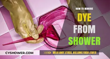 Effective Tips to Remove Dye Stains from Your Shower Easily