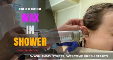 Safe Shower Ear Wax Removal: Simple Steps for Clear Hearing