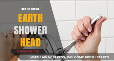 Easy Steps to Remove and Clean Your Earth Shower Head