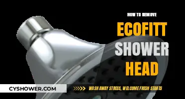Ecofitt Shower Head Removal Guide: Quick and Easy Steps
