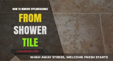Effective Ways to Remove Efflorescence from Shower Tile Surfaces