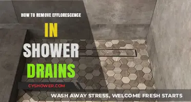 Effective Ways to Remove Efflorescence in Shower Drains Easily