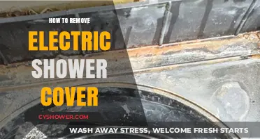Easy Steps to Remove Your Electric Shower Cover Safely