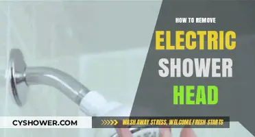 Easy Steps to Remove Your Electric Shower Head Safely