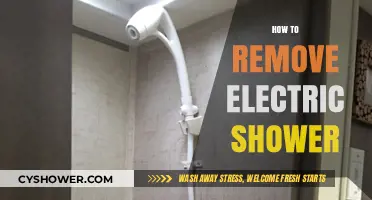 Step-by-Step Guide to Safely Removing Your Electric Shower Unit