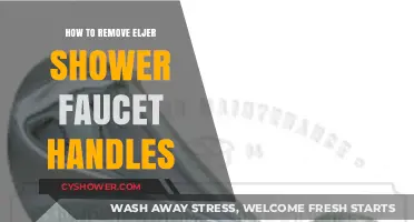 Easy Steps to Remove Eljer Shower Faucet Handles: A DIY Guide