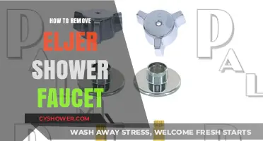 Easy Steps to Remove an Eljer Shower Faucet: DIY Guide