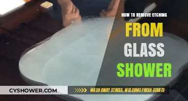 Effective Techniques to Remove Etching from Glass Shower Surfaces