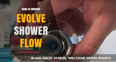 Easy Steps to Remove Evolve Shower Flow Restrictor: A Guide