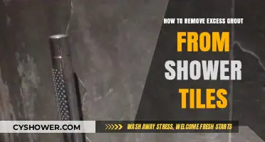 Efficiently Remove Excess Grout from Shower Tiles: A Step-by-Step Guide