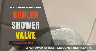Easy Steps to Remove Kohler Shower Valve Faceplate: A DIY Guide
