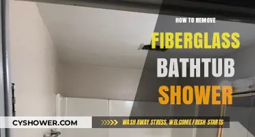 Easy Steps to Remove a Fiberglass Bathtub Shower Unit