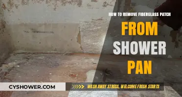 Effective Steps to Remove Fiberglass Patch from Your Shower Pan