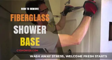 Easy Steps to Remove a Fiberglass Shower Base Safely
