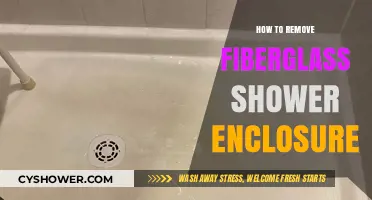 Step-by-Step Guide to Removing a Fiberglass Shower Enclosure Safely