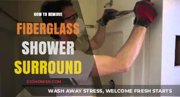 Easy Steps to Remove Fiberglass Shower Surround: DIY Guide